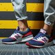 Férfi sportcipők NEW BALANCE CM997HFE cm997hfe szín: piros