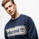 Férfi pulóver TIMBERLAND PULÓVER CUT &   SEW LINEAL LOGO SWEATSHIRT tb0a1o9ux451 szín: multicolor