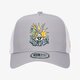 Férfi baseball sapka NEW ERA SAPKA CHARACTER TRUCKER BUGS BUNNY BUGS BUNNY GRA 60141575 szín: szürke