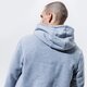 Férfi pulóver CONFRONT PULÓVER KAPUCNIS BIG LOGO HOODY cf320blm38004 szín: szürke