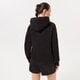 Női pulóver CHAMPION PULÓVER KAPUCNIS HOODED SWEATSHIRT 115395kk001 szín: fekete