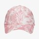 Női baseball sapka NEW ERA SAPKA WMNS TIE DYE 940 NYY PNK NEW YORK YANKEES LPK 60222561 szín: rózsaszín