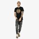 Férfi póló NEW ERA PÓLÓ SS VISR STICKR TEE NEWERA BLKWDC 11914641 szín: fekete