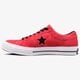 Férfi sportcipők CONVERSE ONE STAR c163246 szín: piros
