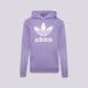 Gyerek pulóver ADIDAS PULÓVER KAPUCNIS TREFOIL HOODIE GIRL ib9983 szín: lila