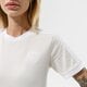 Női póló ADIDAS PÓLÓ 3 STRIPES TEE h33573 szín: bézs