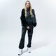 Női nadrágok NIKE NADRÁG W NSW ICN CLSH PANT FLC BB dc0654-010 szín: fekete