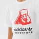 Gyerek póló ADIDAS PÓLÓ TEE BOY h31220 szín: fehér