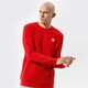 Férfi pulóver ADIDAS PULÓVER ESSENTIAL CREW gn3412 szín: piros
