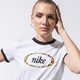 Női póló NIKE PÓLÓ W NSW TEE FEMME RINGER cv3763-100 szín: fehér