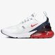 Férfi sportcipők NIKE AIR MAX 270 dj5172-100 szín: fehér
