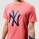 Férfi póló NEW ERA PÓLÓ MLB TEAM LOGO TEE NYY 12720140 szín: rózsaszín