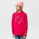 Gyerek pulóver ADIDAS PULÓVER KAPUCNIS HOODIE GIRL he4780 szín: rózsaszín