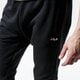 Férfi nadrágok FILA NADRÁG EDAN SWEAT PANTS 688166002 szín: fekete