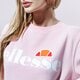 Női pulóver ELLESSE PULÓVER AGATA LPINK SWEATSHIRT sgs03238808 szín: rózsaszín