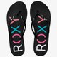 Női papucsok és szandálok ROXY SANDY arjl100438bl0 szín: fekete