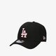 Férfi baseball sapka NEW ERA SAPKA 9FORTY LA DODGERS BLK LOS ANGELES DODGERS BLK 60141853 szín: fekete
