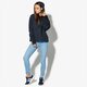 Női pulóver NIKE PULÓVER W NSW HOODIE FLC NSW ah8690-475 szín: sötétkék