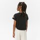 Gyerek póló NIKE PÓLÓ G NSW TEE SUN SWOOSH CROP GIRL dq4376-010 szín: fekete