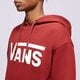 Férfi pulóver VANS PULÓVER KAPUCNIS MN VANS CLASSIC PO HOODIE vn0a456bbqs1 szín: bordó