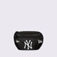 Női övtáska NEW ERA TÁSKA MLB MICRO WAIST BAG BLK NEW YORK YANKEES BLK 60137339 szín: fekete
