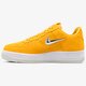 Női sportcipők NIKE WMNS AIR FORCE 1 '07 PRM LX ao3814-700 szín: sárga