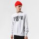 Férfi pulóver NIKE PULÓVER BKN M NK FLC CREW CTS 75 NBA dj2795-051 szín: szürke