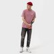Férfi póló ADIDAS PÓLÓ ESSENTIAL TEE he9444 szín: lila