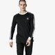 Férfi pulóver ADIDAS PULÓVER LS CALI BB T du8394 szín: fekete
