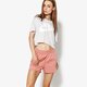 Női póló NIKE PÓLÓ SS W NSW ESSNTL TOP CROP SS aa3144-092 szín: lila