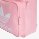 Női hátizsák ADIDAS HÁTIZSÁK BP CLAS TREFOIL dj2173 szín: rózsaszín