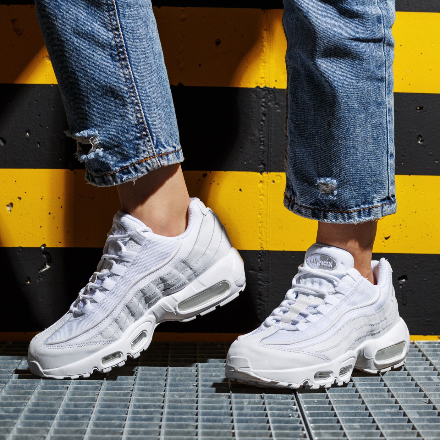 NIKE AIR MAX 95 ESSENTIAL CT1268-100 ✓ FEHÉR ✓ 54 990,00 Ft! Legendás  Sportcipő ✓ Női Cipő Nike a ✪ Sizeer üzletben ✪