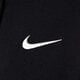 Női pulóver NIKE PULÓVER CIPZÁRAS KAPUCNIS W NSW PHNX FLC hj0995-010 szín: fekete