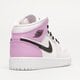 Gyerek sportcipők AIR JORDAN 1 MID (GS) dq8423-501 szín: lila