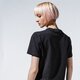 Női póló ADIDAS PÓLÓ TREFOIL TEE #gn2896 szín: fekete