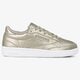 Női sportcipők REEBOK CLUB C 85 LTHR bs7901 szín: arany