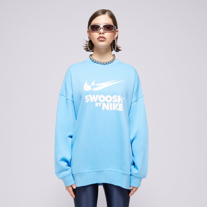 NIKE PULÓVER W NSW FLC OS CREW GLS