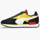 Gyerek sportcipők PUMA PEANUTS FUTURE RIDER JR 38192201 szín: fekete