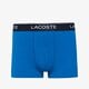 Férfi fehérnemű LACOSTE BOXERALSÓ MARINA/NAVY BLUE-SILVER C 5h3389dwx szín: multicolor