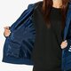 Női télikabát ADIDAS KABÁT SLIM JACKET WINTER dh4584 szín: sötétkék