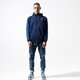Férfi pulóver ADIDAS PULÓVER 3-STRIPES HZ ek0255 szín: sötétkék