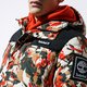Férfi télikabát TIMBERLAND KABÁT OUTDOOR ARCHIVE CAMO PUFFER tb0a1yv5w751 szín: multicolor