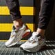 Férfi sportcipők NIKE AIR MAX 200 SE at8507-100 szín: szürke