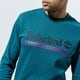 Férfi pulóver TIMBERLAND PULÓVER YC ESTABLISHED 1973 CREW NECK tb0a2amhaq91 szín: zöld