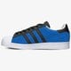 Férfi sportcipők ADIDAS SUPERSTAR  fu9523 szín: kék