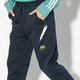 Női nadrágok NIKE NADRÁG W NSW PANT FLC JOGGER NSW ah4005-475 szín: sötétkék