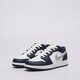 Gyerek sportcipők AIR JORDAN 1 LOW BG  553560-141 szín: sötétkék