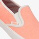 Női tornacipők VANS COMINA SLIP-ON  vzttfqd szín: narancssárga