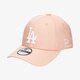 Férfi baseball sapka NEW ERA SAPKA ESSENTIAL 9FORTY LA DODGERS BSK LOS ANGELES DO 12285494 szín: korall