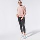 Női pulóver CHAMPION PULÓVER HIGH NECK SWEATSHIRT 113216ps144 szín: rózsaszín